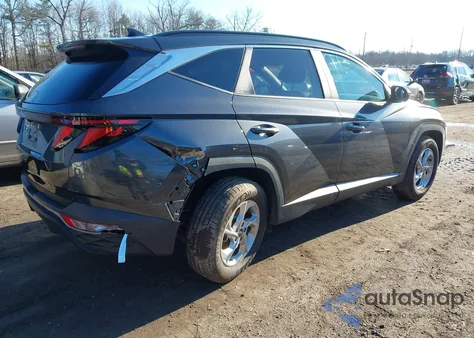 2024 Hyundai Tucson Sel from USA, damaged, VIN 5NMJB3DEXRH357964